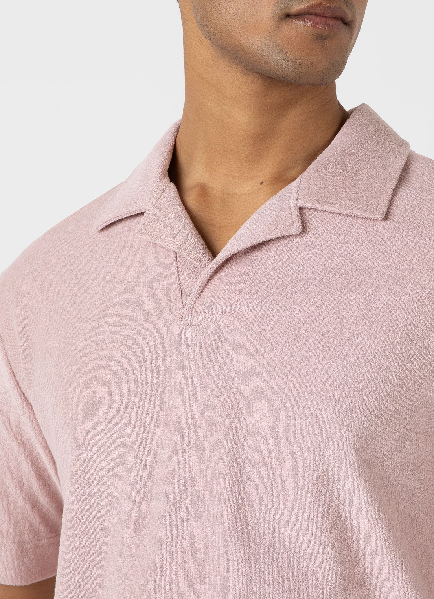 Towelling Polo Shirt