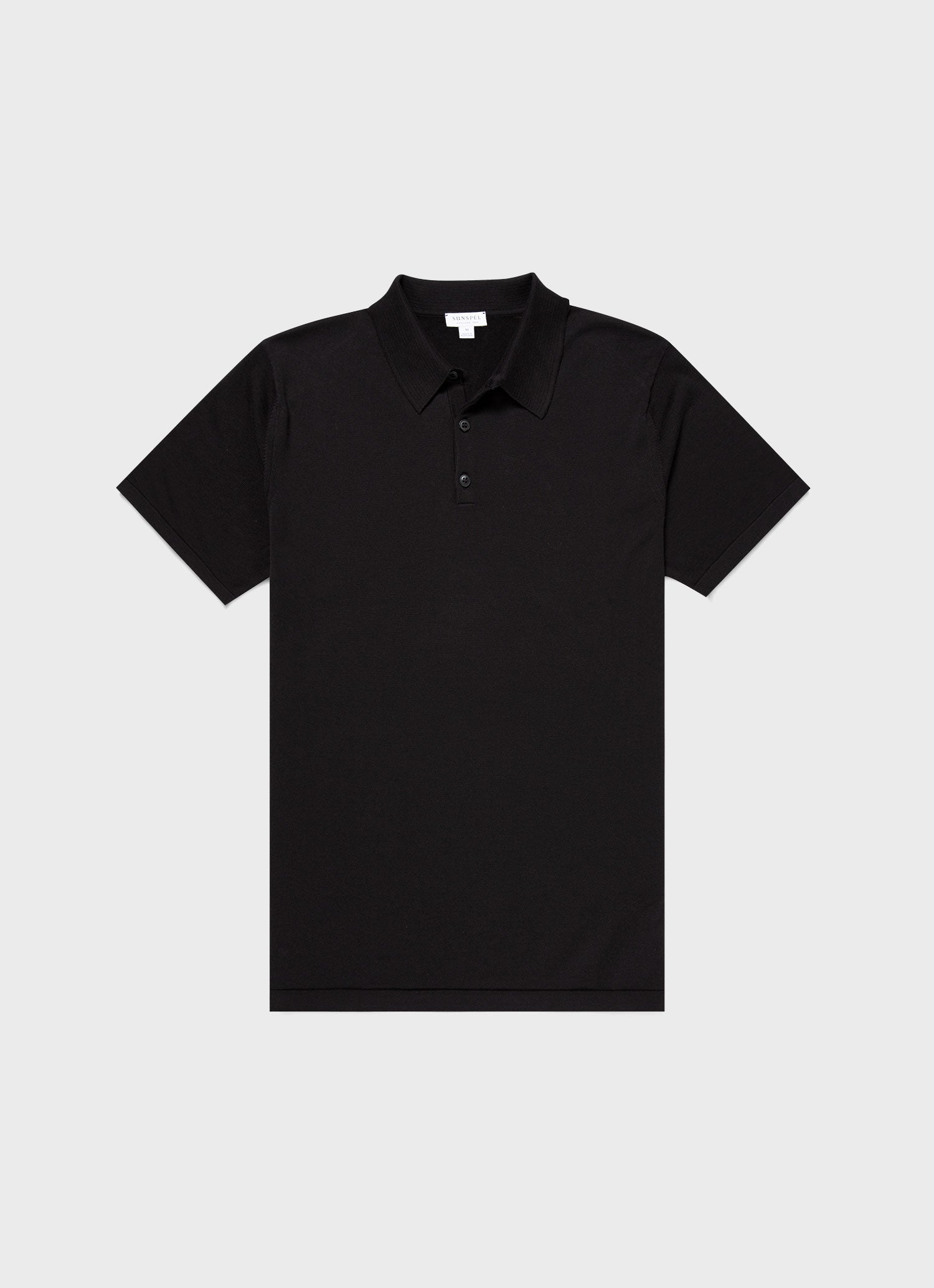 Men's Luxury Polo Shirts | Sunspel