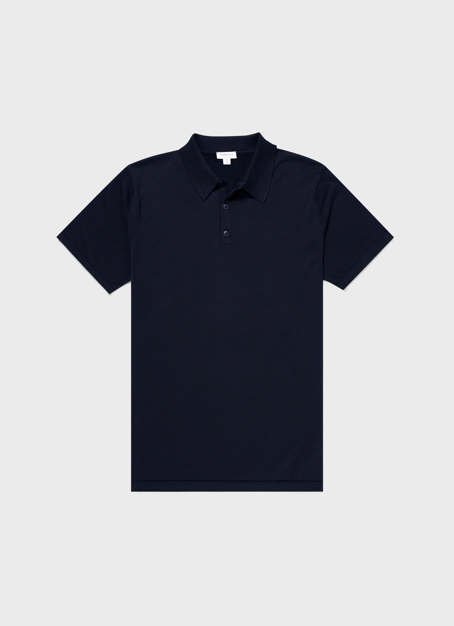 Sea Island Cotton Polo Shirt