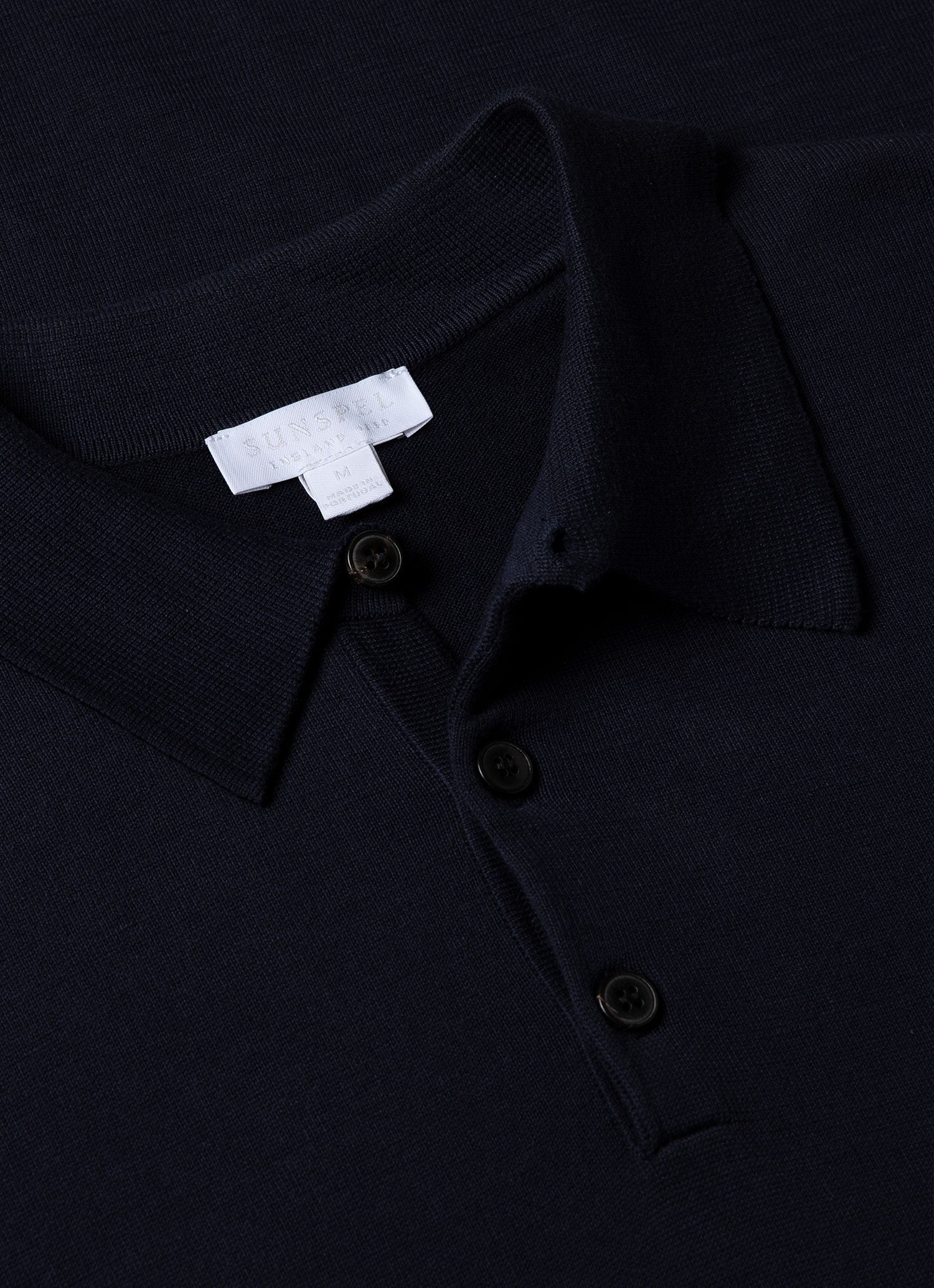 Sea Island Cotton Polo Shirt