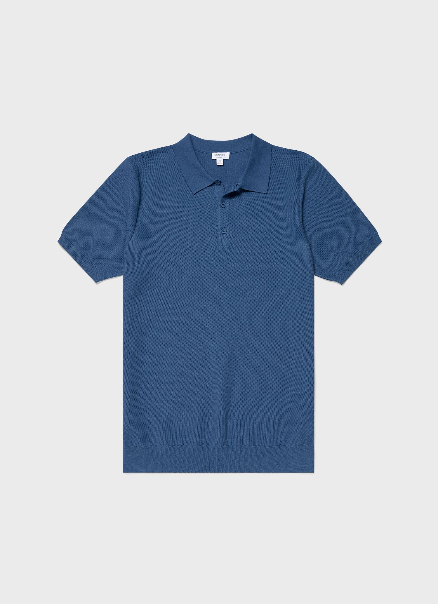 Knit Polo Shirt