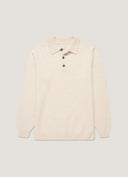Lambswool Knitted Polo Shirt
