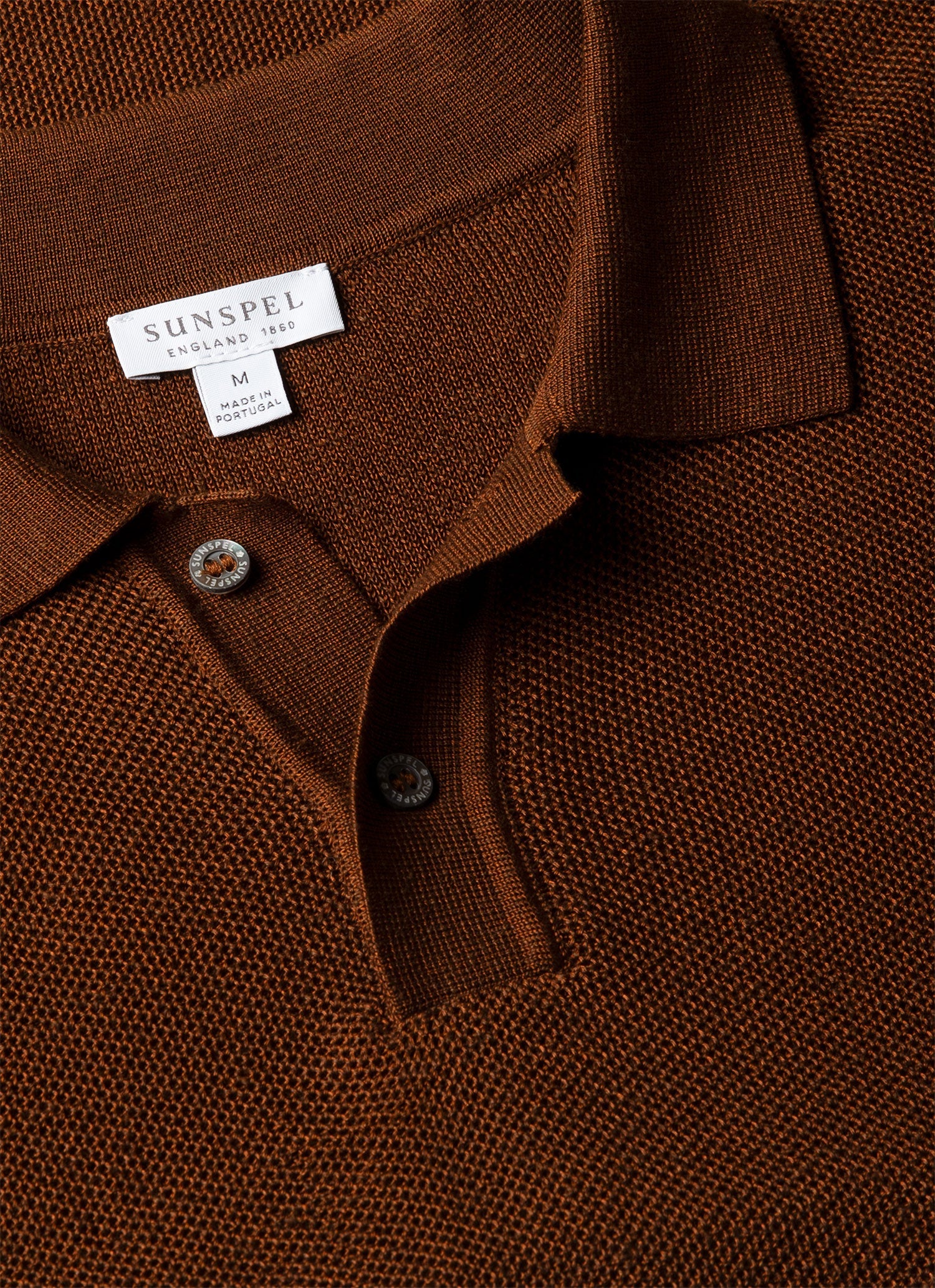 Men's Knit Polo Shirts | Sunspel