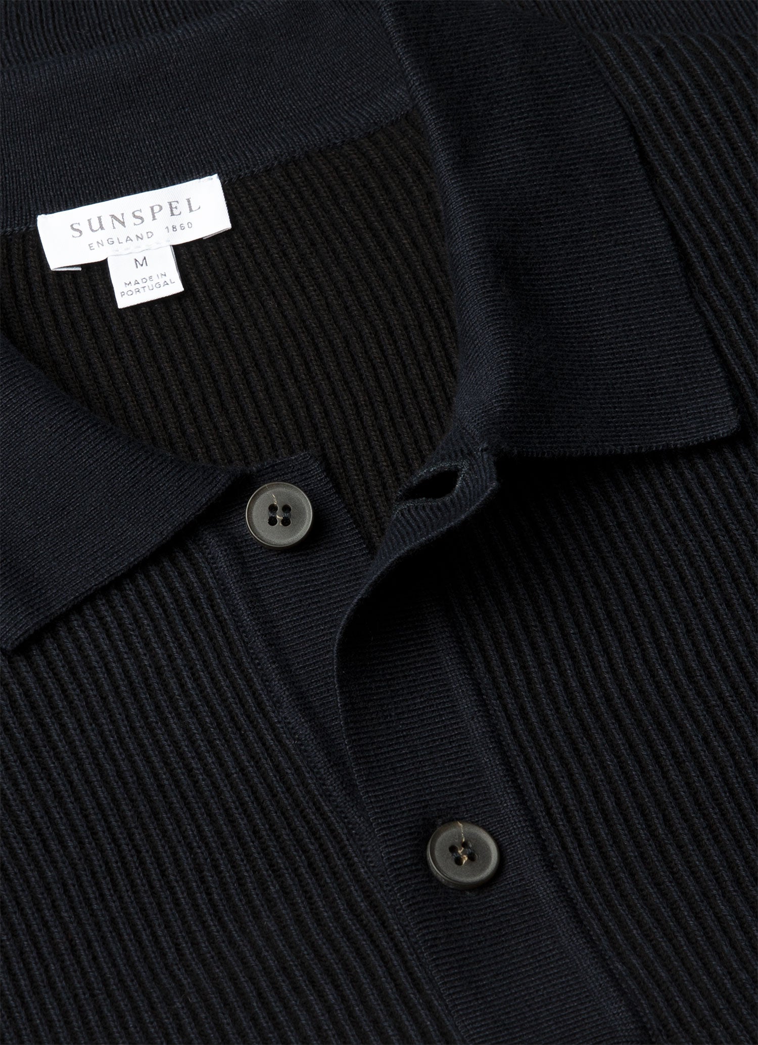 Men's Knit Polo Shirts | Sunspel
