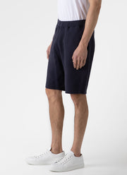 Men's Loopback Shorts in Navy