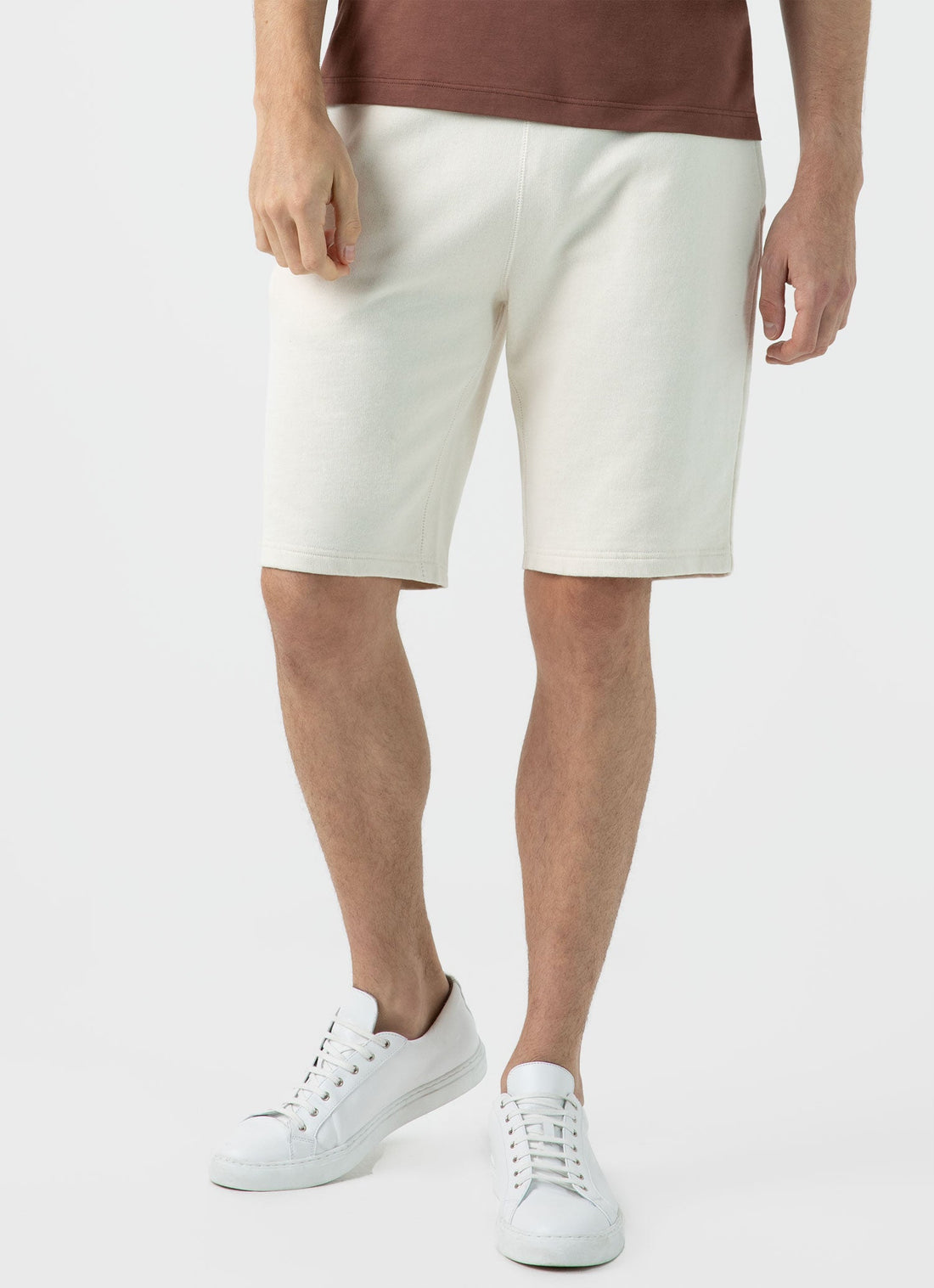 Men's Undyed Loopback Shorts in Undyed