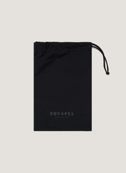 Men's Tailored Swim Short in Black