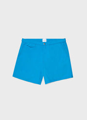 Men's Tailored Swim Short in Turquoise