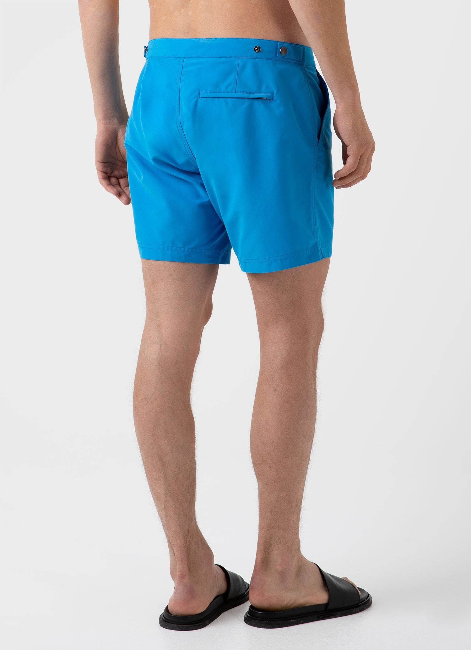 Men's Tailored Swim Short in Turquoise