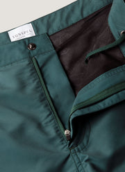 Men's Tailored Swim Shorts in Forest