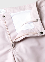 Men's Tailored Swim Shorts in Pale Pink