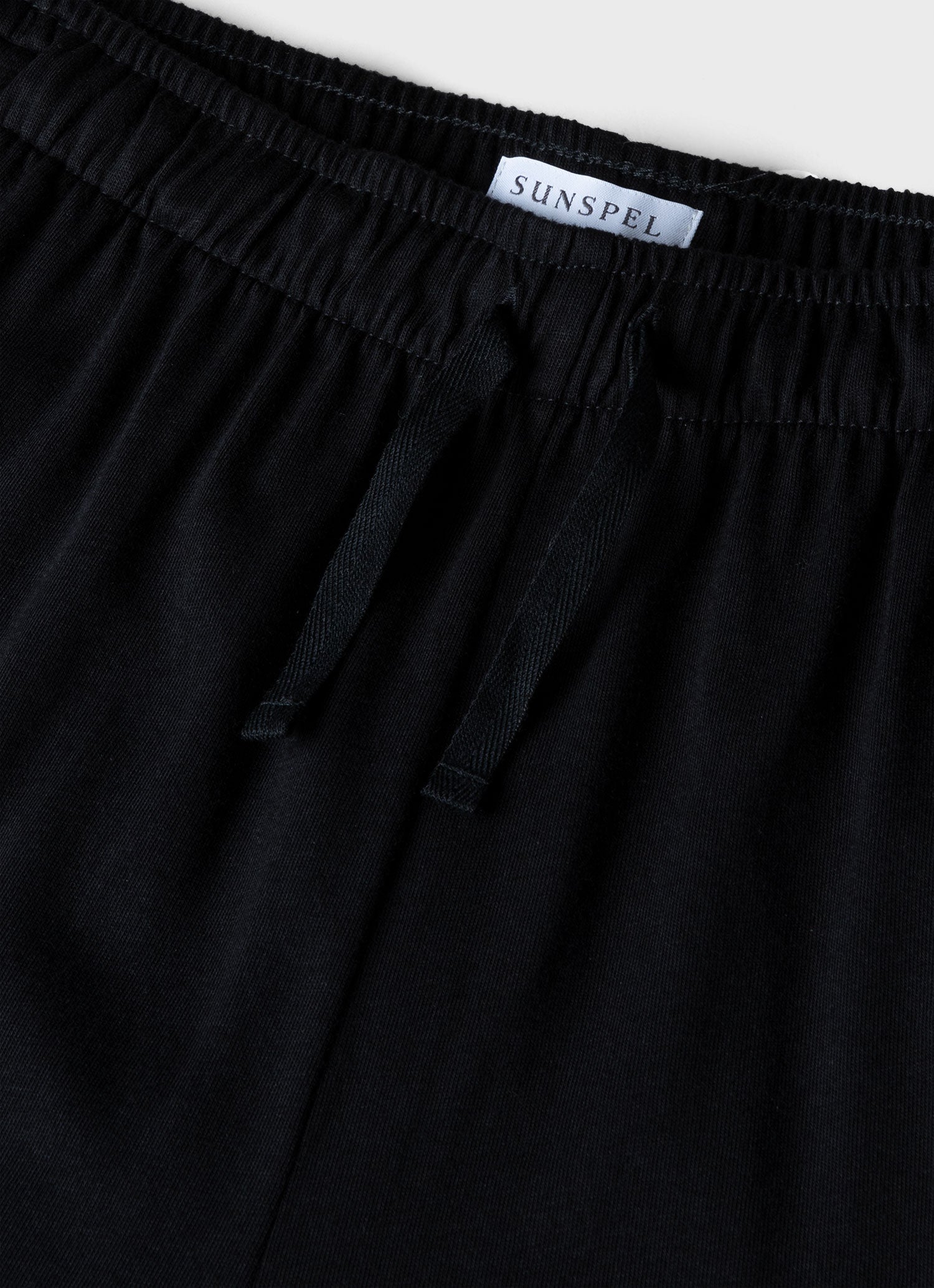 Men's Cotton Modal Lounge Pant in Black