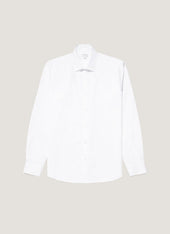 Men's Sea Island Cotton Shirt in White