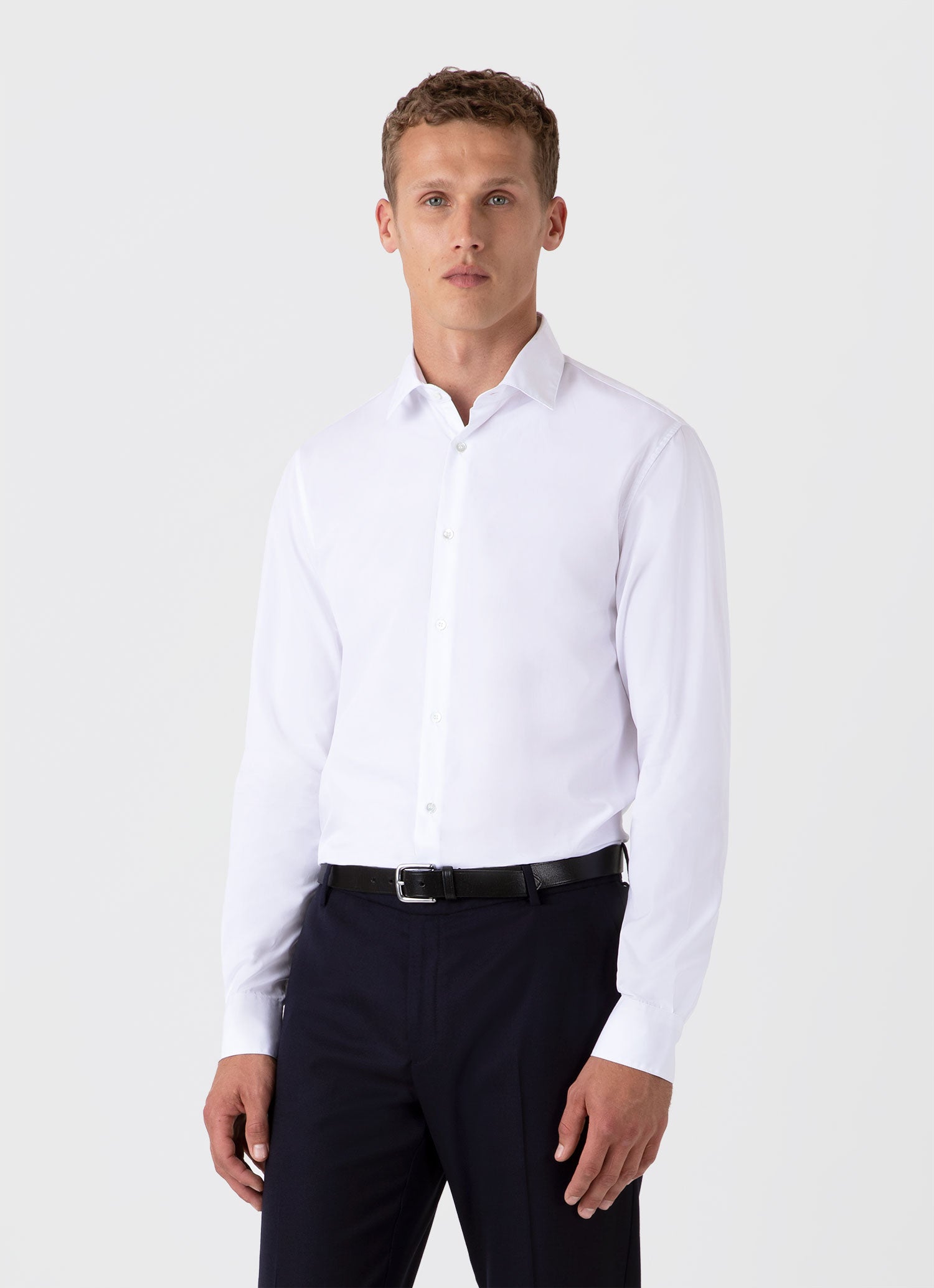 Sea Island Cotton Shirt