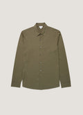 Men's Classic Jersey Shirt in Khaki