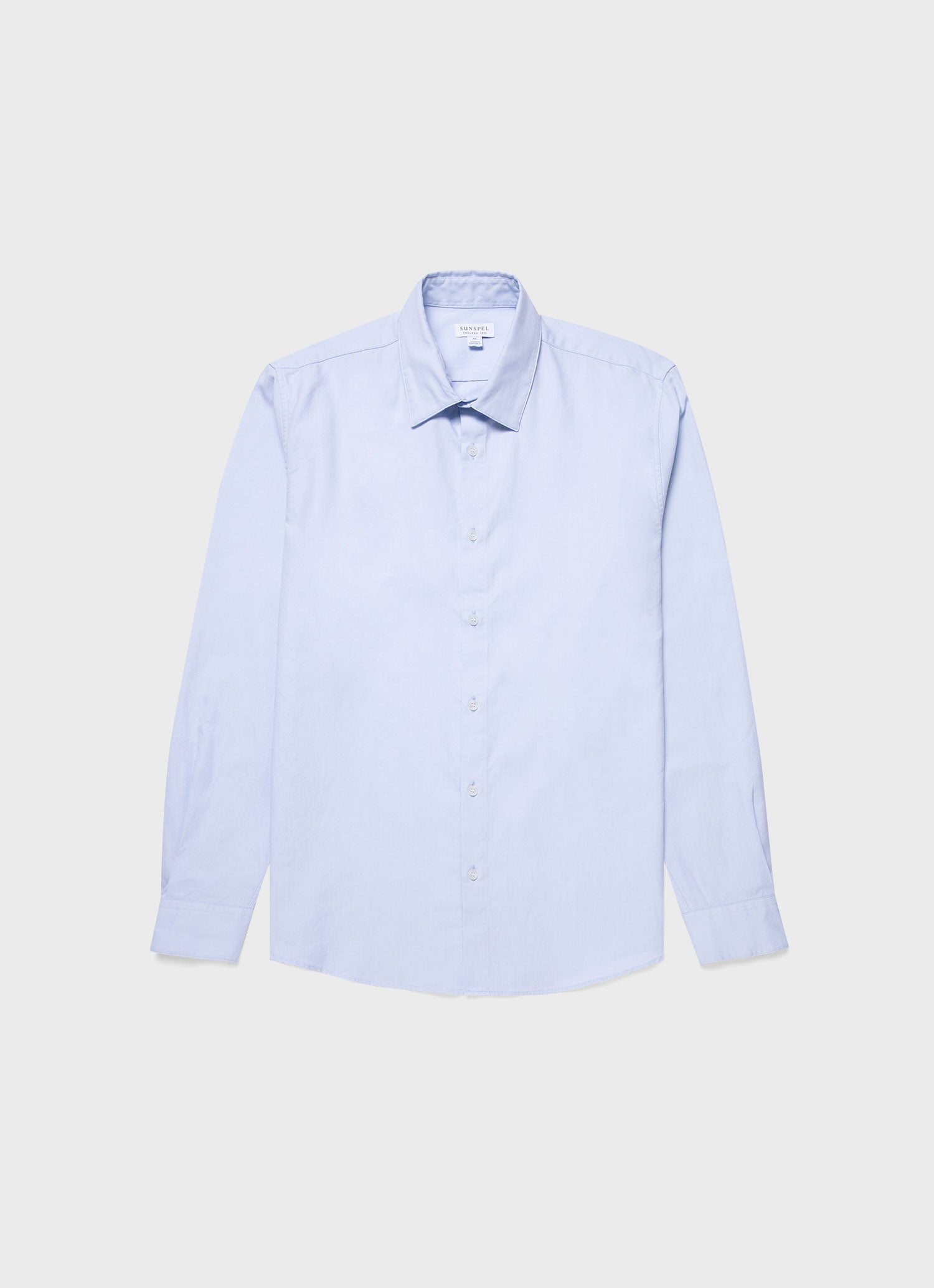 Men's Oxford Shirt in Light Blue | Sunspel