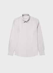 Men's Fine Cord Shirt in Putty