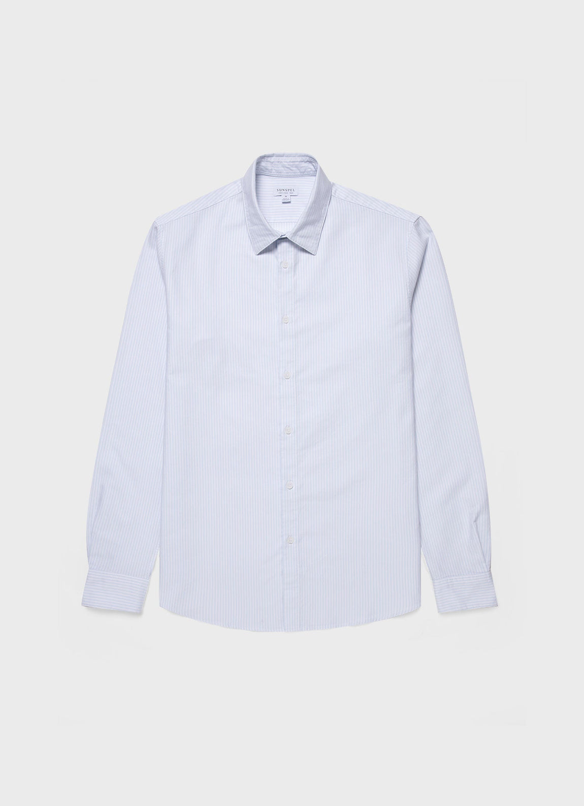 Men's Oxford Shirt in Light Blue