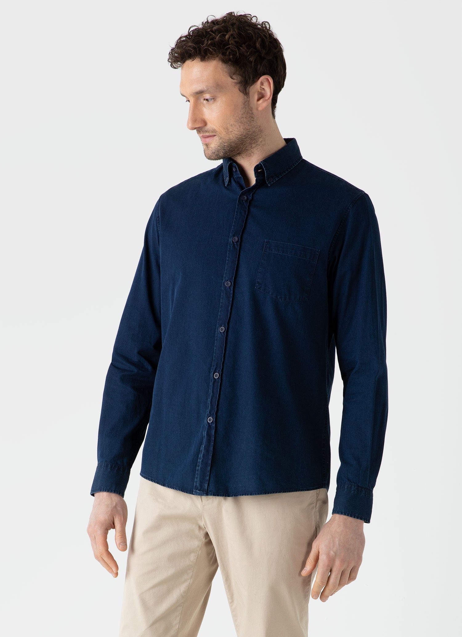 Buy Indigo Shirts for Men by U.S. Polo Assn. Online | Ajio.com