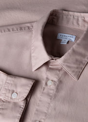 Men's Oxford Shirt in Pale Pink