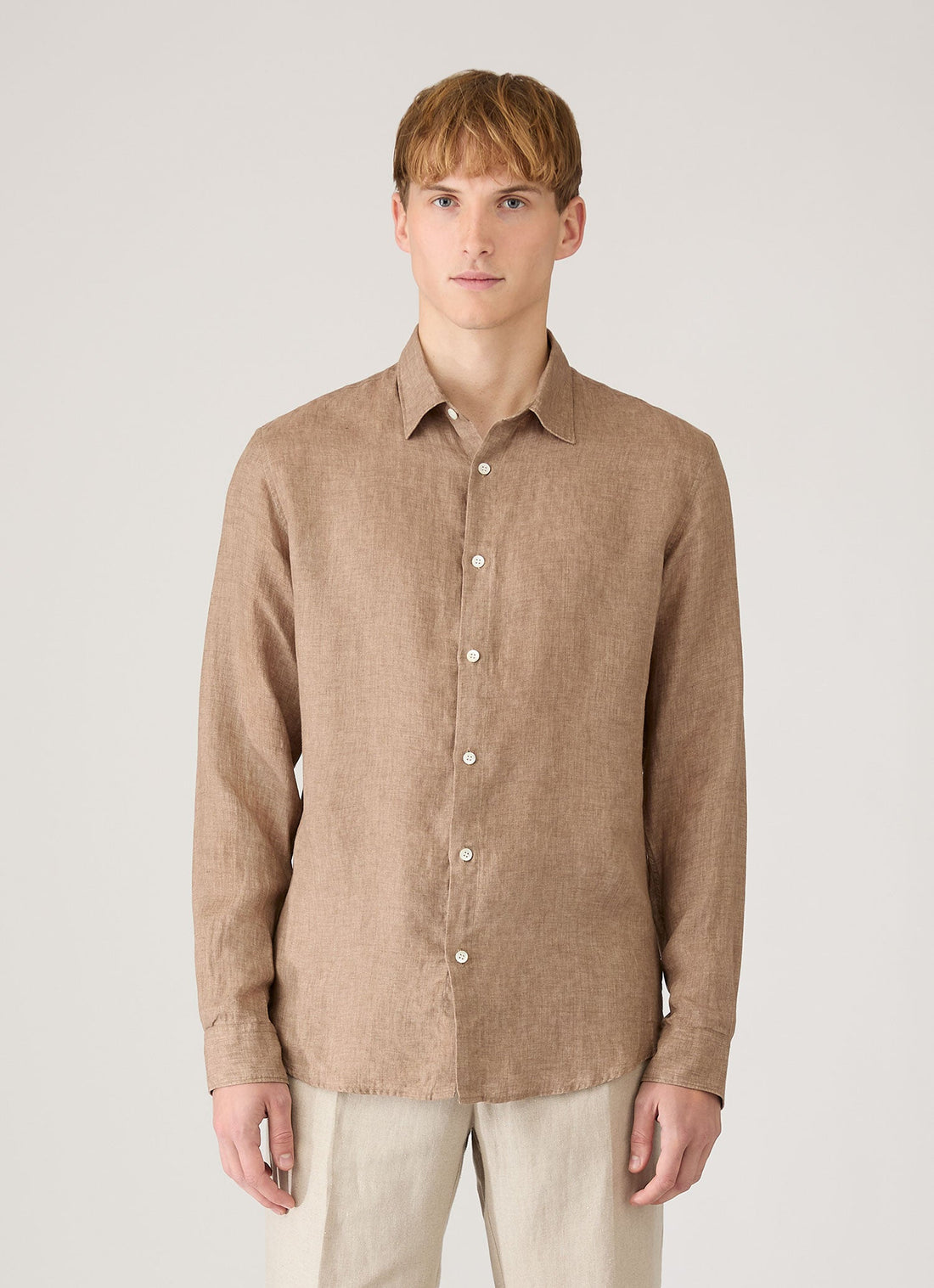 Men's Shirts | Sunspel Men's Shirts | Sunspel