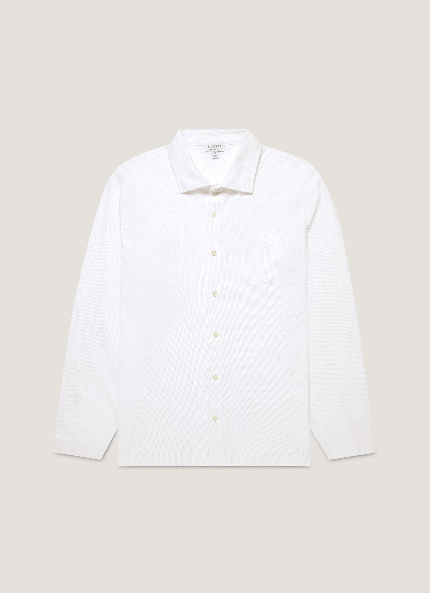 Men's Formal Riviera Shirt in White