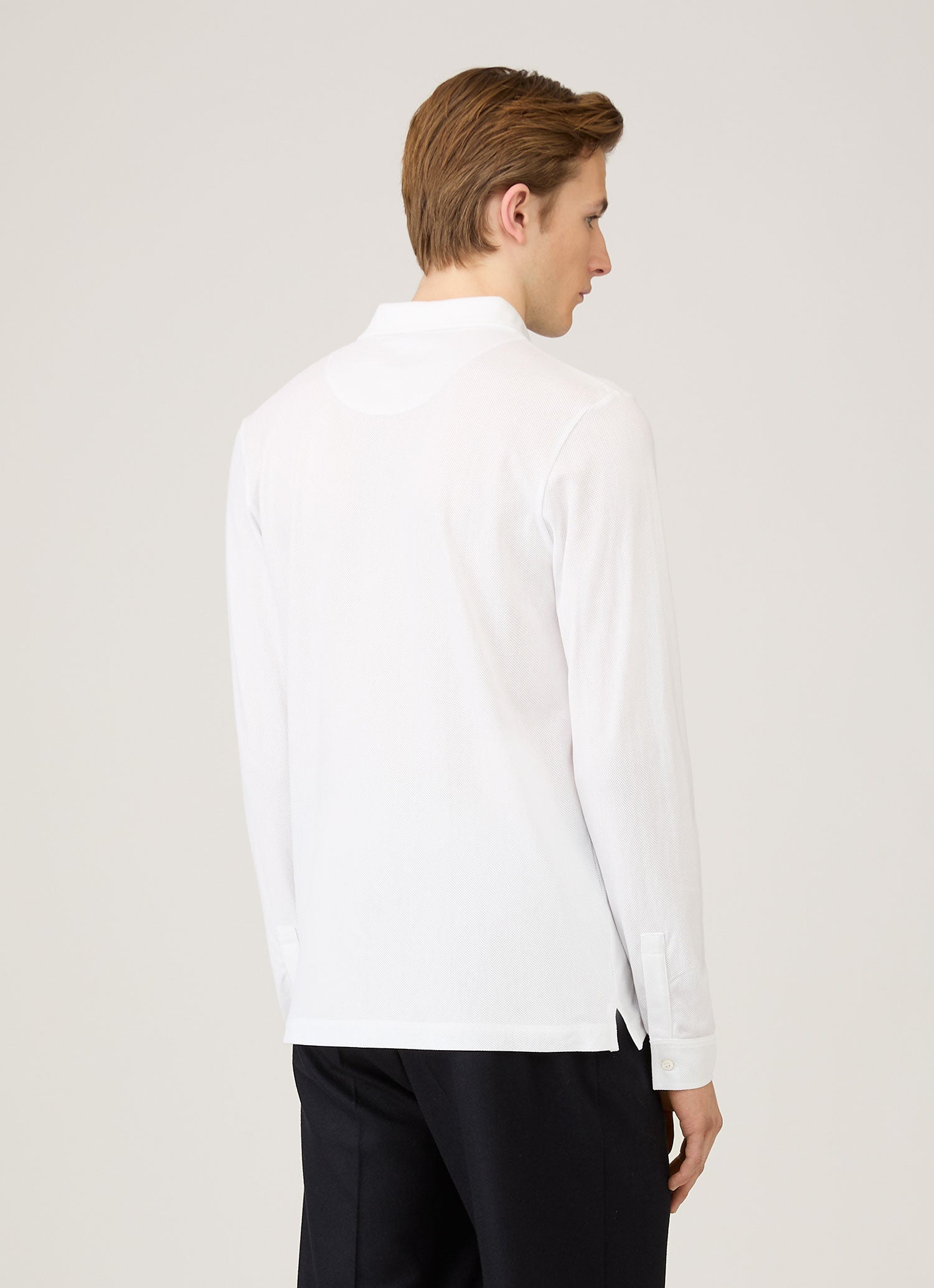 Men's Formal Riviera Shirt in White