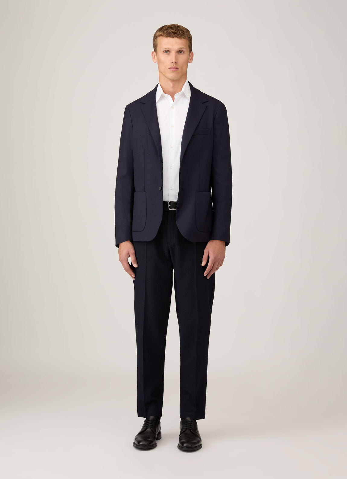 Sunspel White Sea Island Cotton Shirt