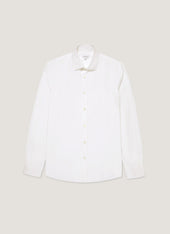 Men's Smart Poplin Shirt in White