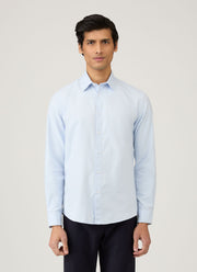 Men's Oxford Shirt in Light Blue