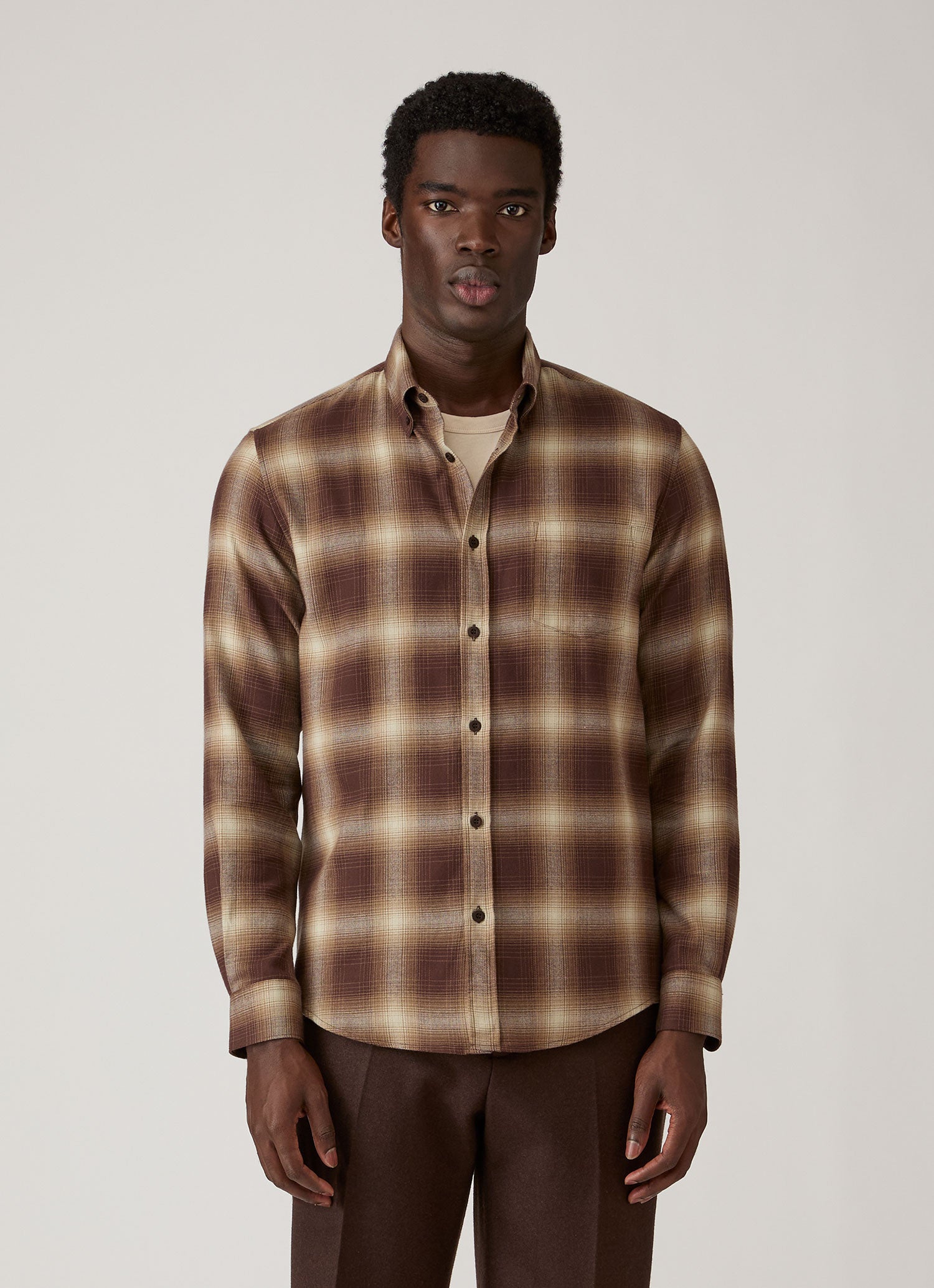 Men's New In Classic Shirts | Sunspel