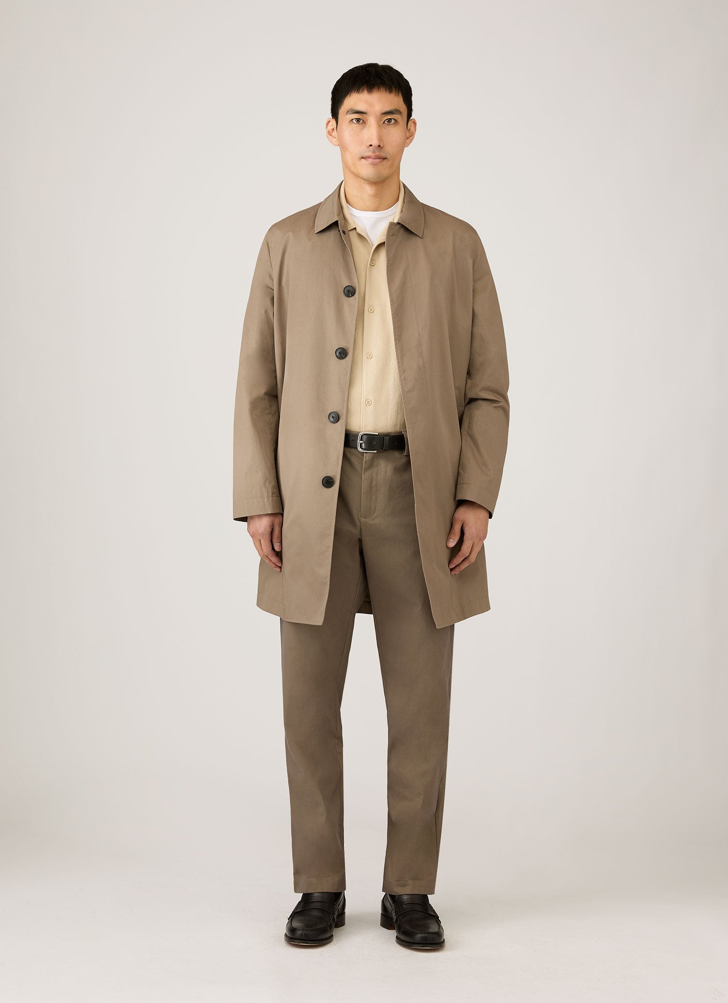 Men's Riviera Camp Collar Shirt in Hazelwood