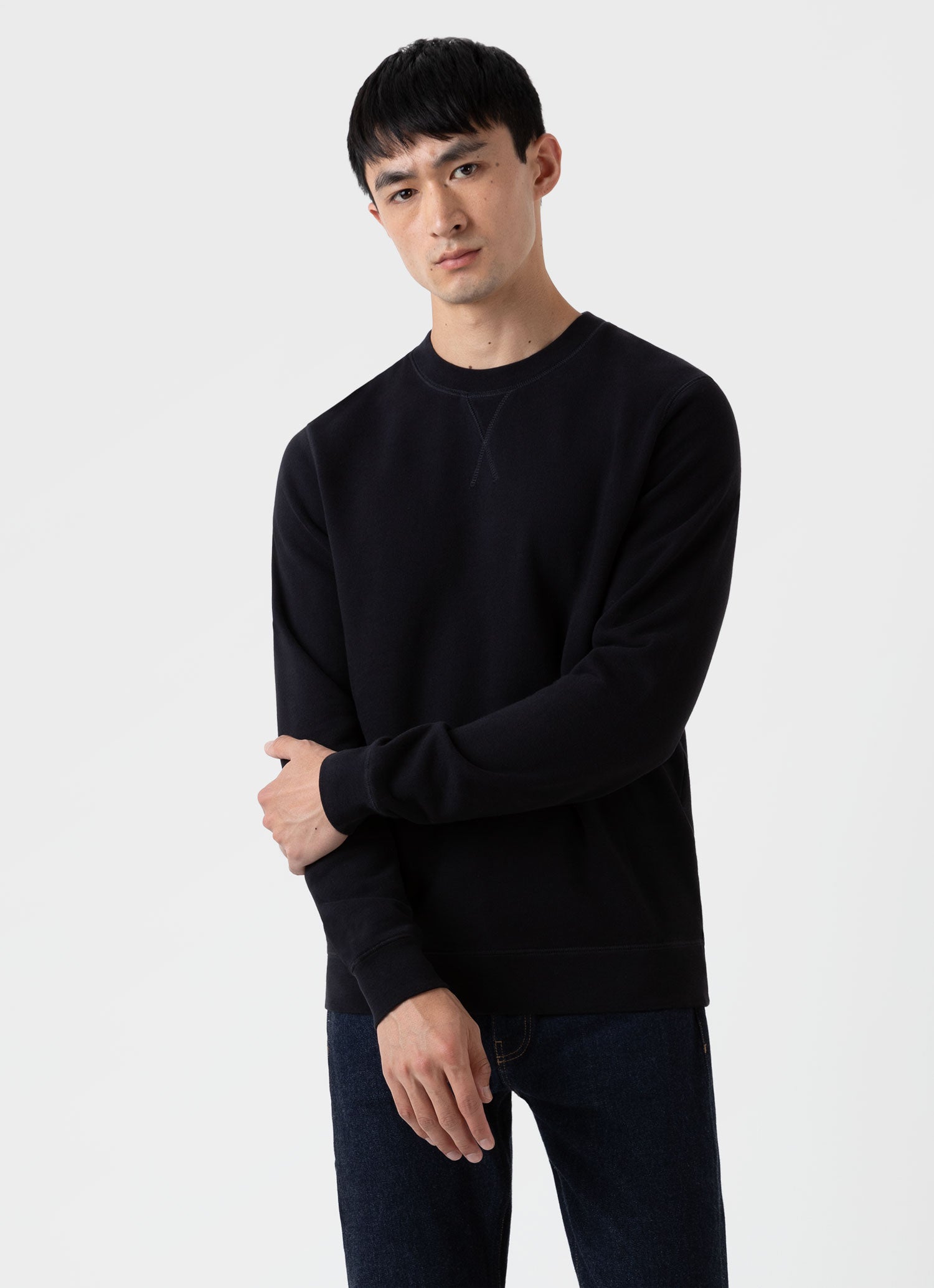 Sunspel discount sweatshirt sale