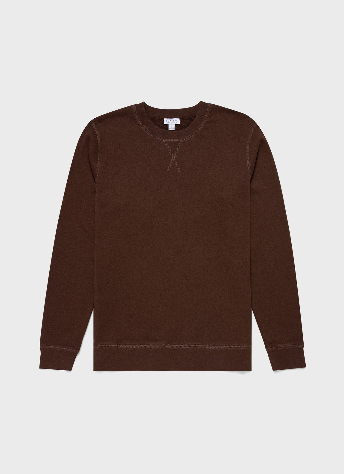 Men's Loopback Sweatshirt in Cocoa