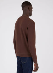 Men's Loopback Sweatshirt in Cocoa