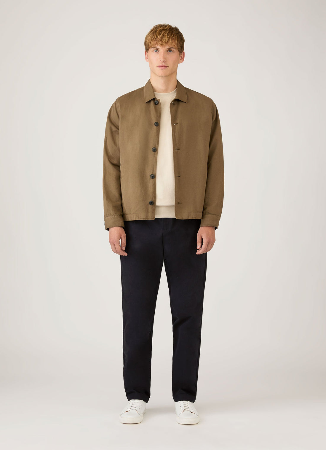 Men's Loopback Sweatshirt in Hazelwood