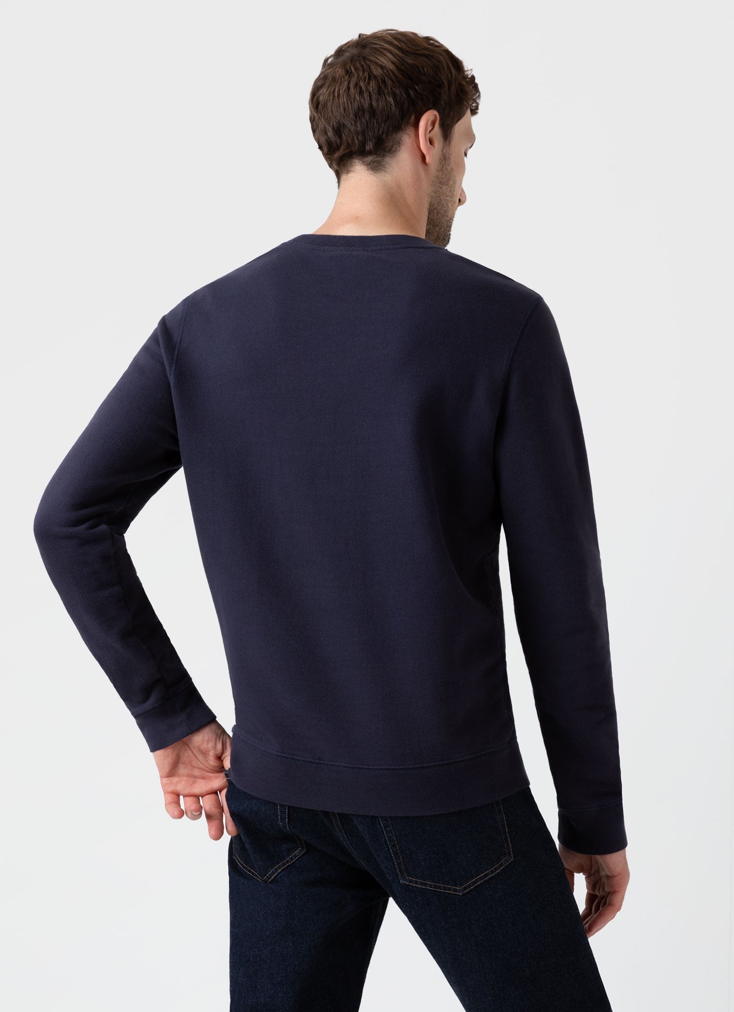 Sunspel clearance sweatshirt sale