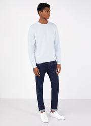 Men's Loopback Sweatshirt in Powder Blue