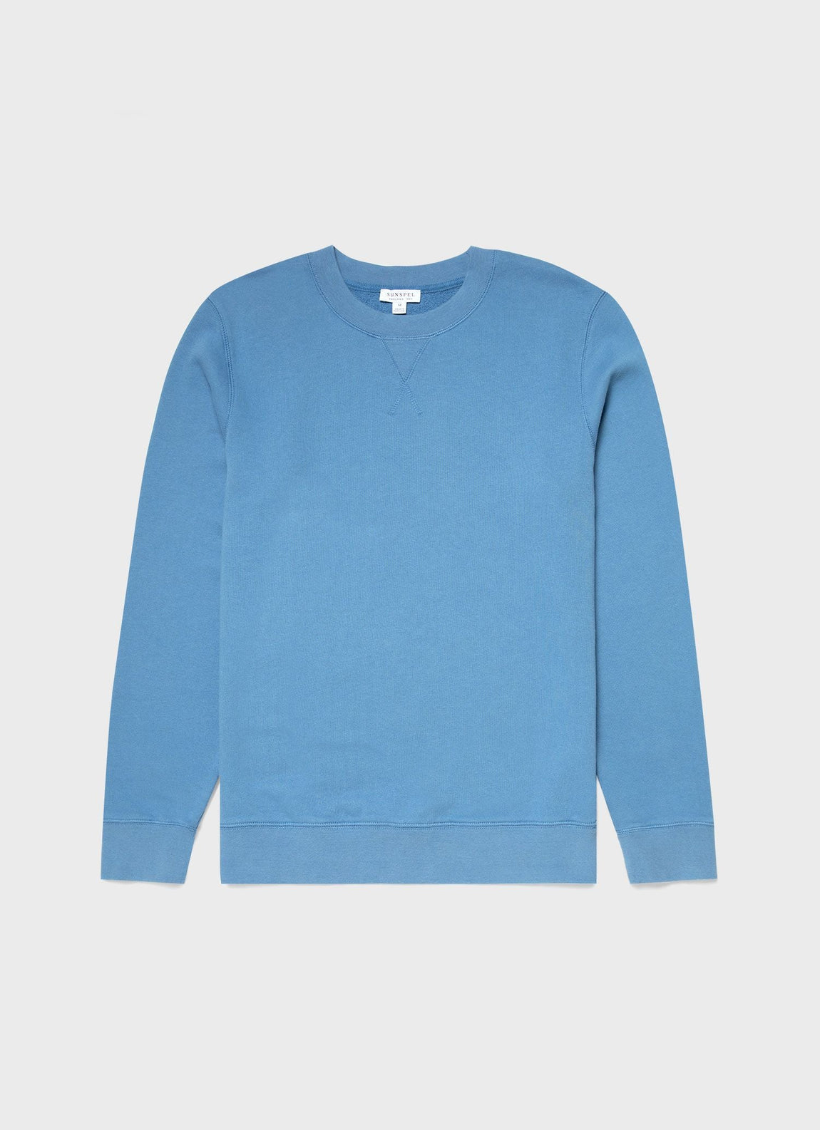 Men's Loopback Sweatshirt in Lake Blue