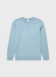 Men's Loopback Sweatshirt in Storm Blue