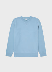Men's Loopback Sweatshirt in Sky Blue