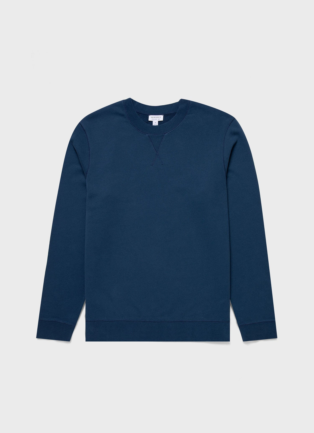 Men's Loopback Sweatshirt in Naval Blue