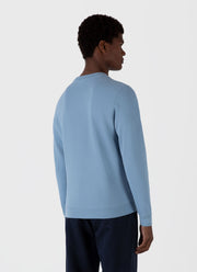 Men's Loopback Sweatshirt in Como Blue