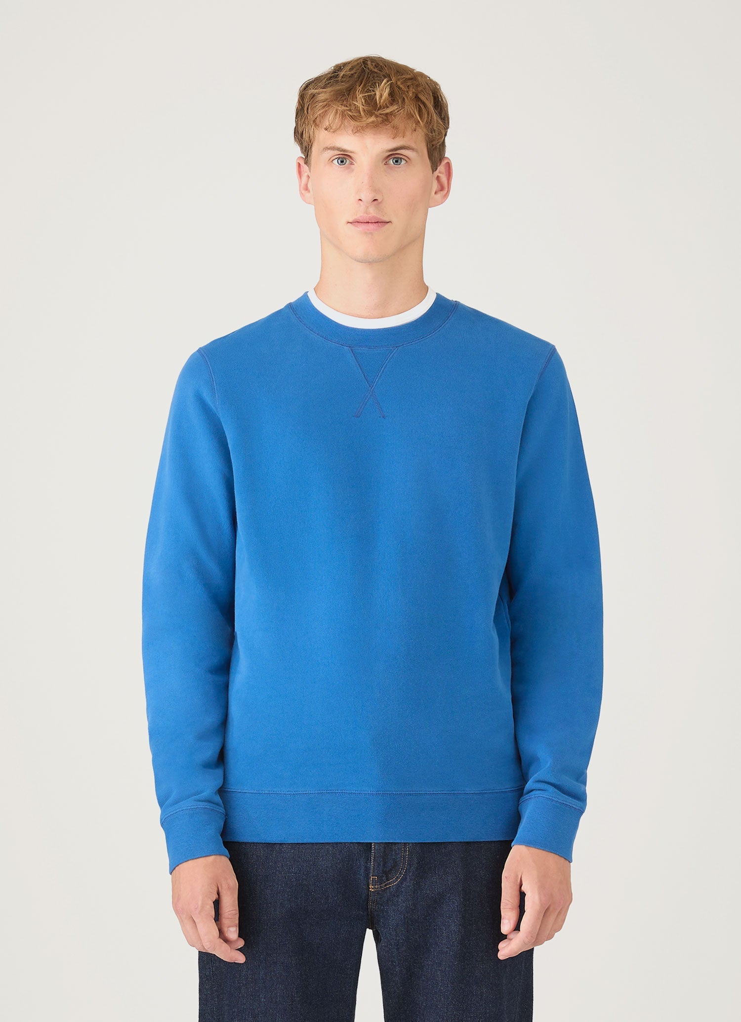Men's Loopback Sweatshirts | Sunspel