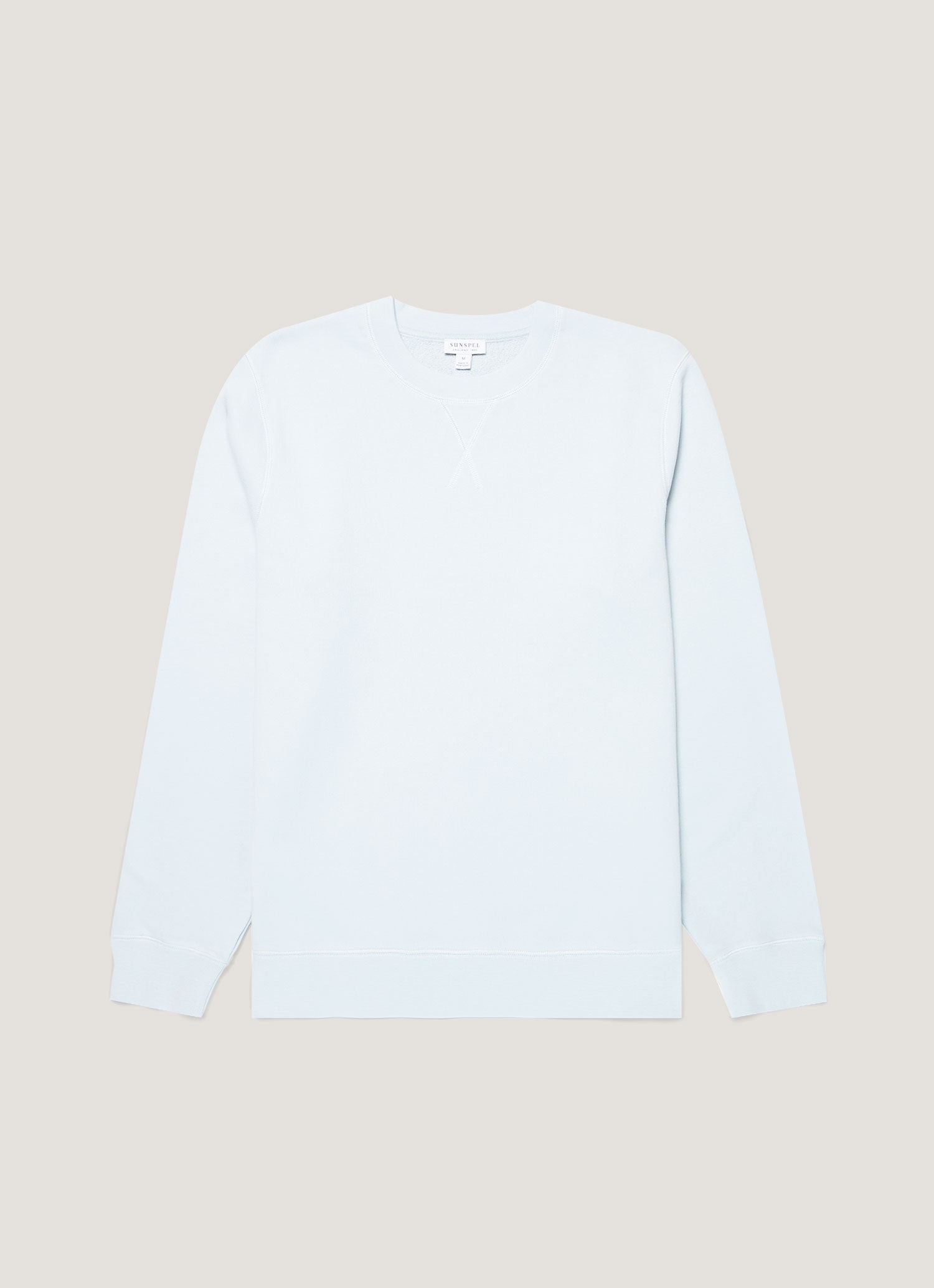 Men's Loopback Sweatshirt in Pastel Blue