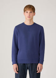 Men's Loopback Sweatshirt in Ink Blue