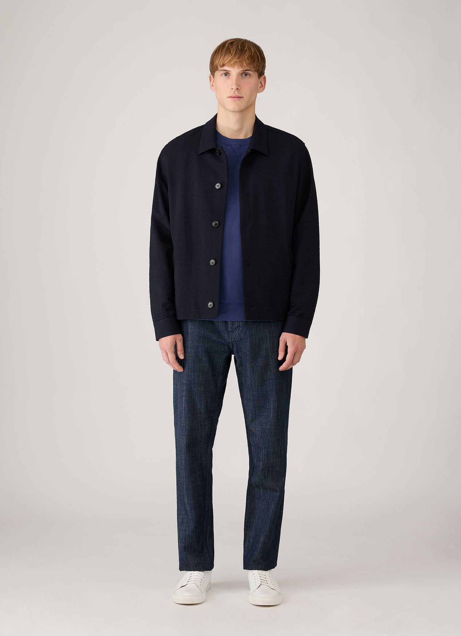 Men's Loopback Sweatshirts | Sunspel