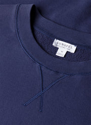 Men's Loopback Sweatshirt in Ink Blue