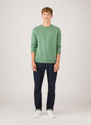 Men's Loopback Sweatshirt in Thyme