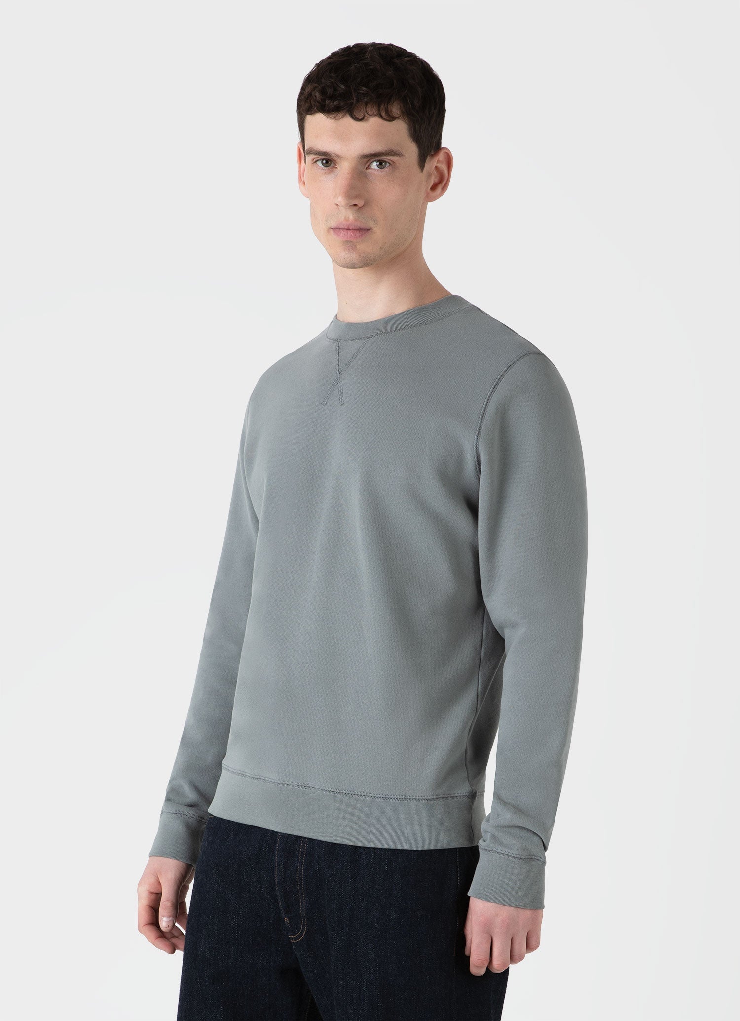 Men's Sweatshirts & Sweatpants | Sunspel